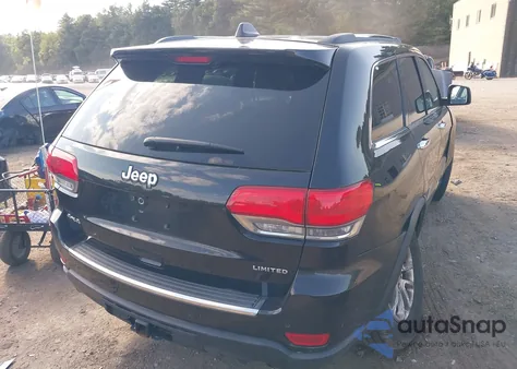 2015 Jeep Grand Cherokee Limited из США, поврежденный, VIN 1C4RJFBG1FC652764